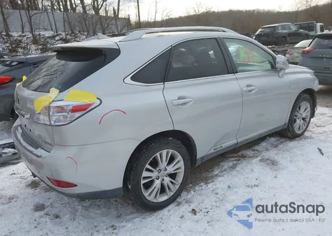 2010 Lexus Rx 450H from USA, damaged, VIN JTJBC1BA1A2411874